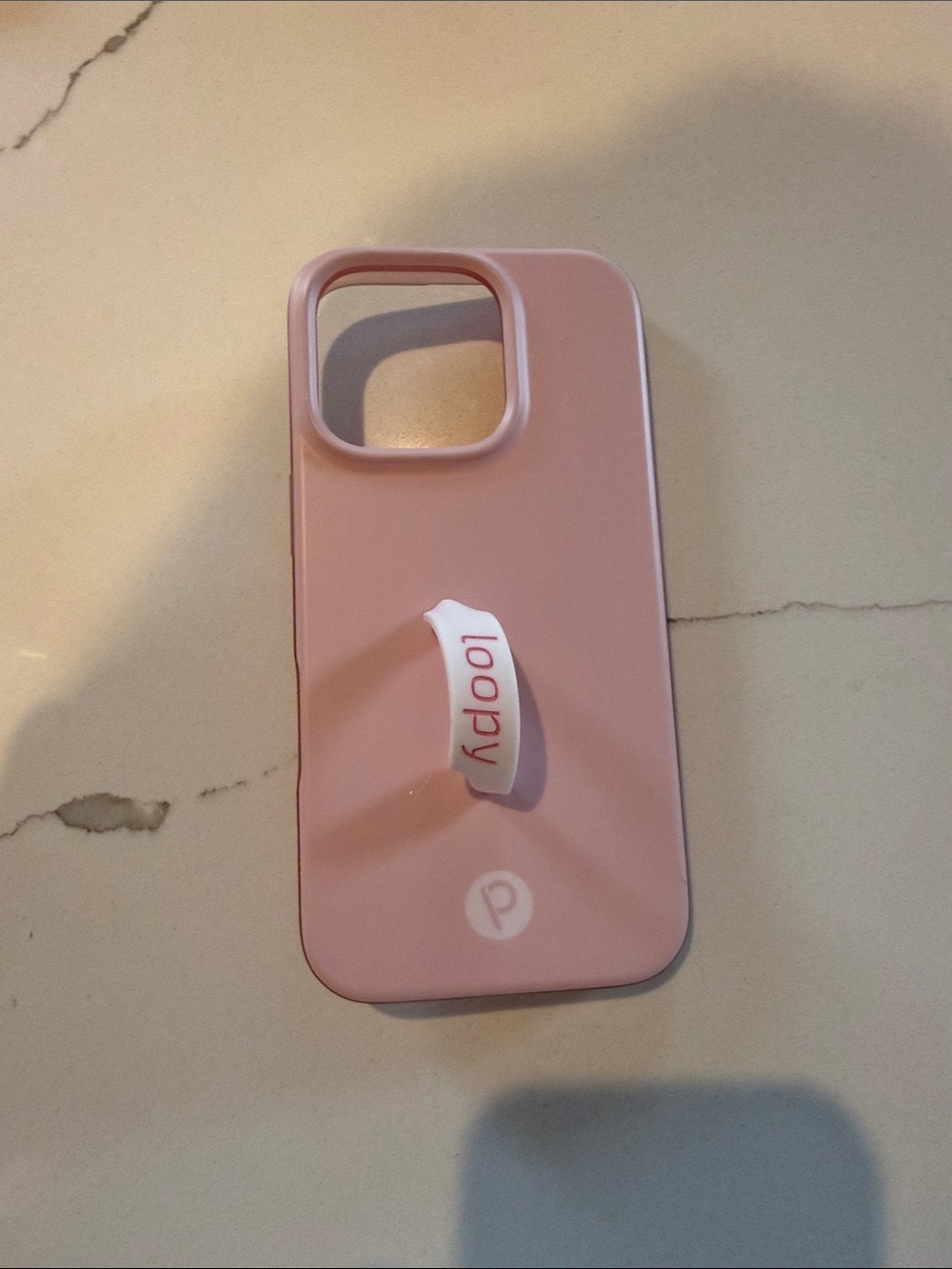 Loopy pink case - iPhone 16 Pro